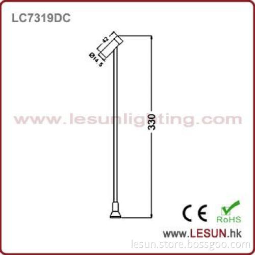 Up and down ajustable 1w led kitchen cabinet light LC7319DC